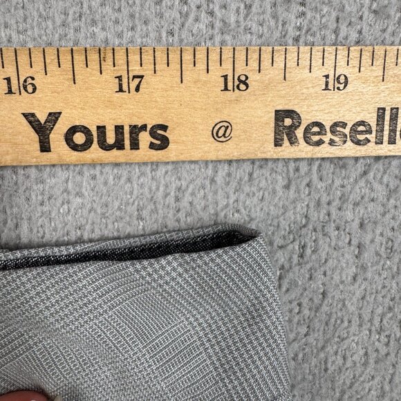 Oneill Short Men Size 36 Gray Plaid Hybrid Board Chino 11L Summer Lightweight - Picture 5 of 8